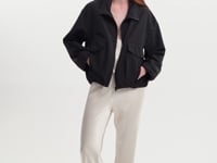 Funnel Neck Jacket