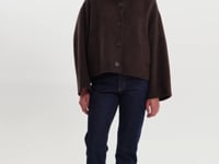 Cropped Wool Jacket