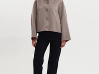 Cropped Wool Jacket
