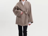 Double Face Wool Coat