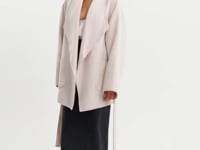 Mekia Double Face Wool Coat