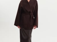 Mekia Double Face Wool Coat