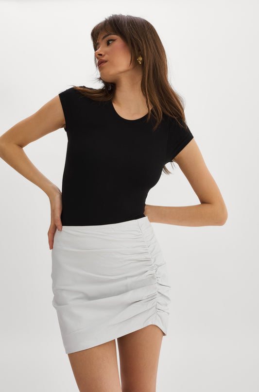 ARICIA | Jupe en cuir
