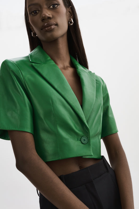  CALATEA | BLOUSON À MANCHES COURTES