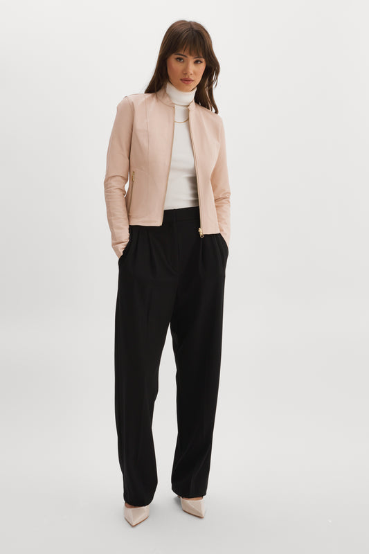 CHAPIN | Bomber réversible en cuir