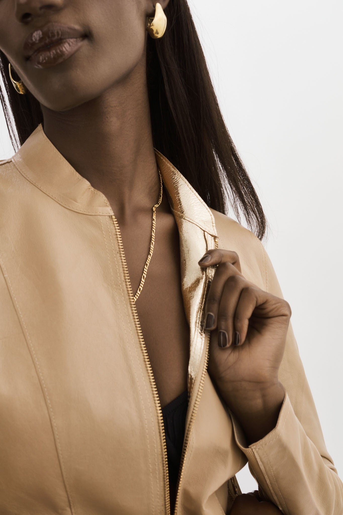 CHAPIN | Bomber réversible en cuir