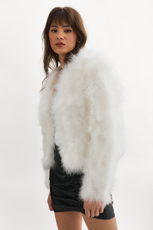 DEORA | Veste de Plumes