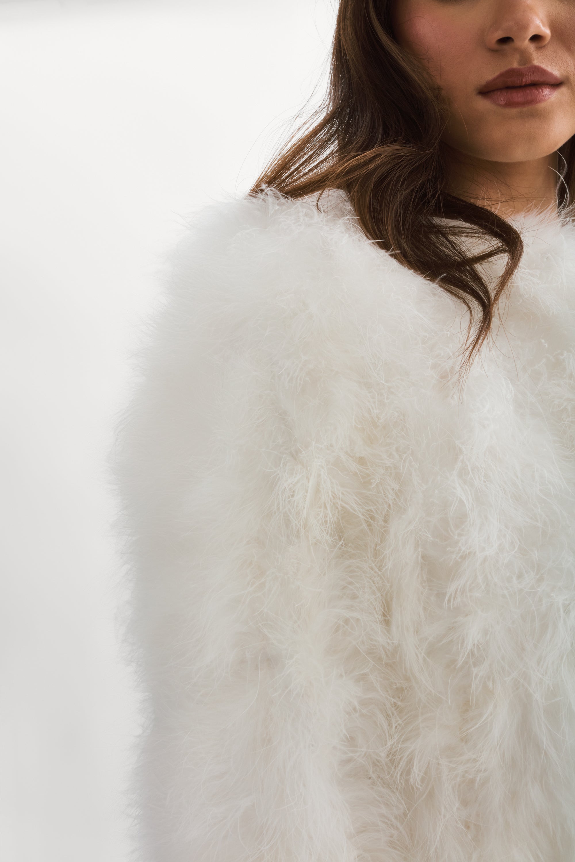 DEORA | Veste de Plumes