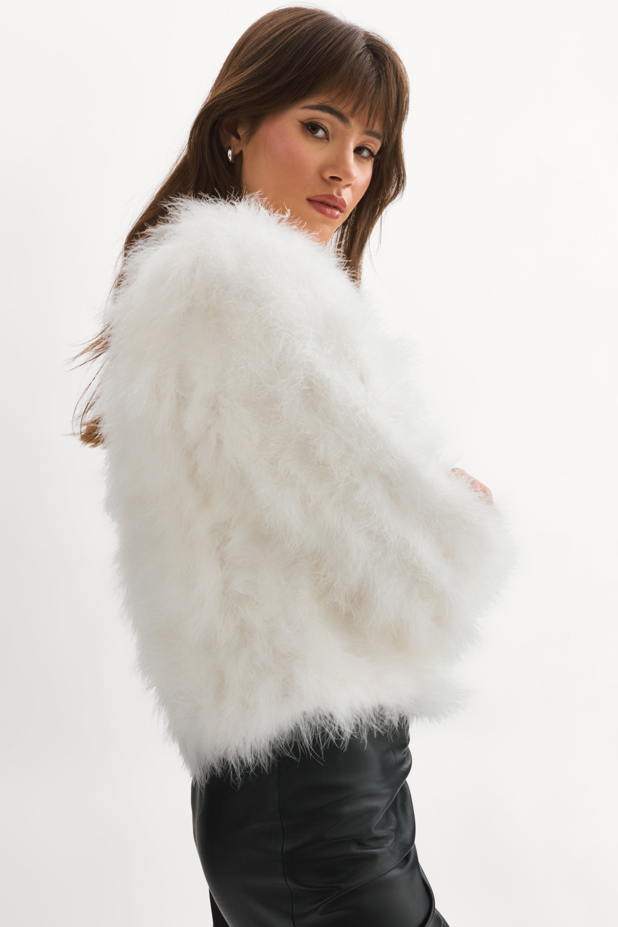 DEORA | Veste de Plumes