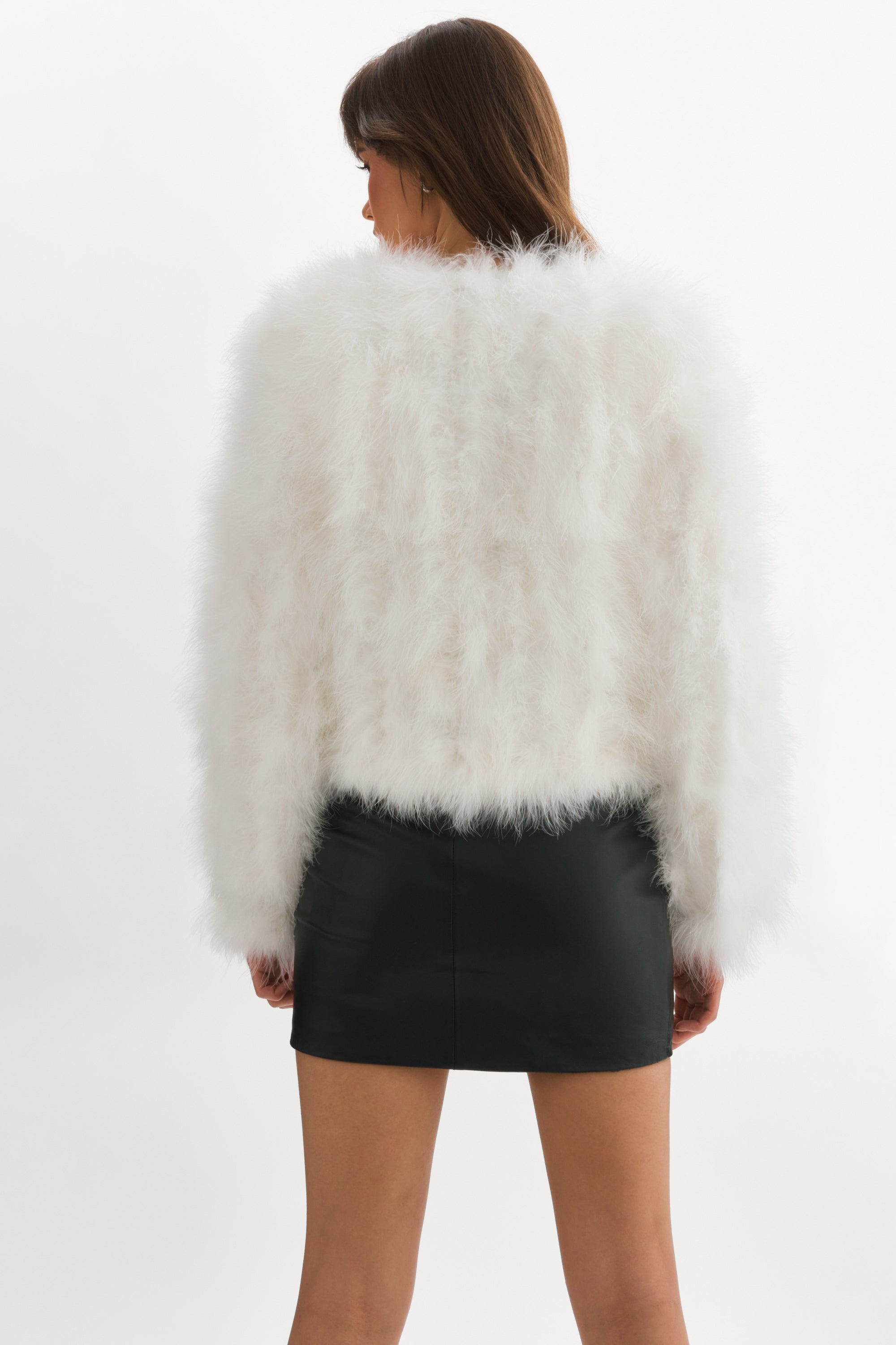 DEORA | Veste de Plumes