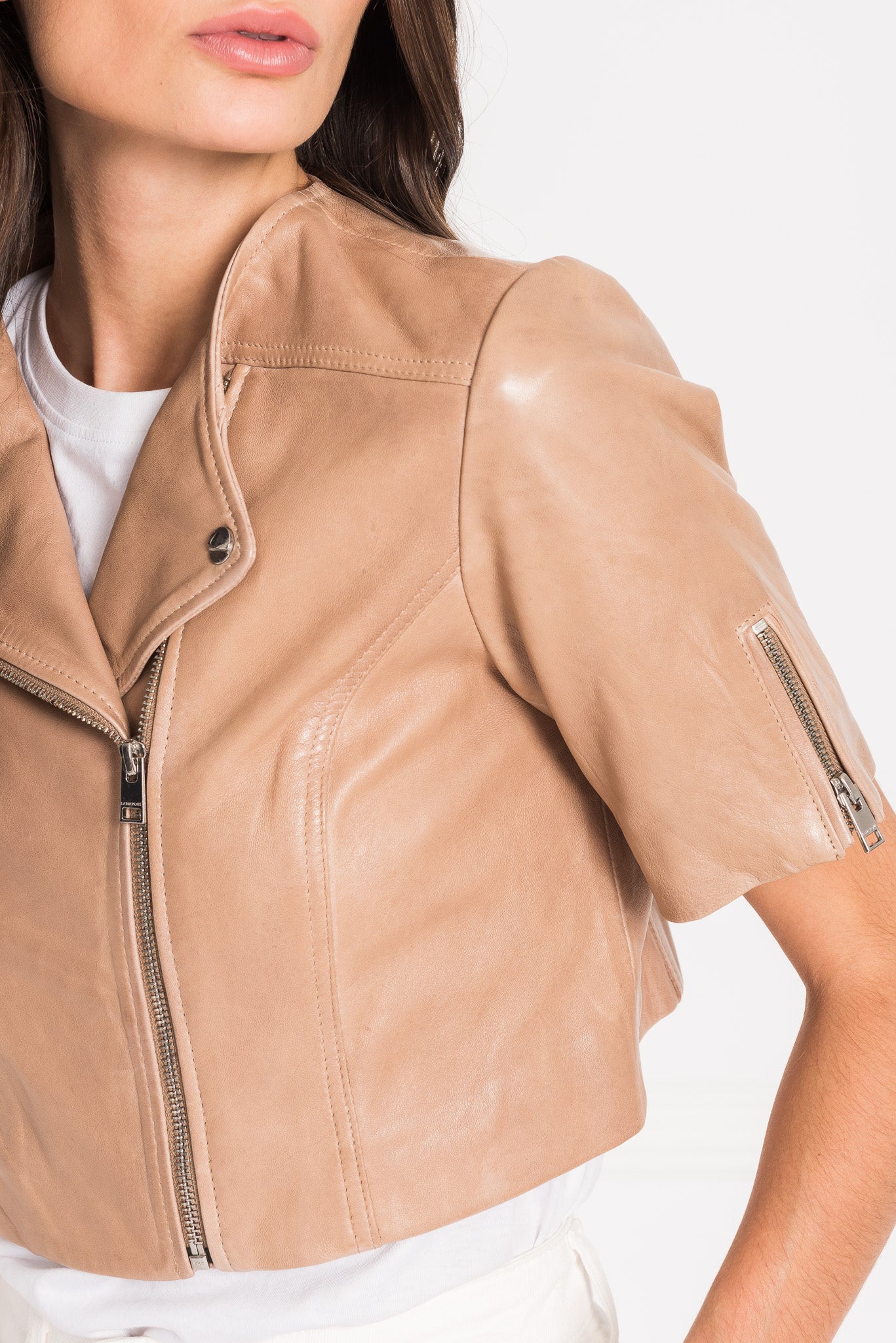 KIRSI | Blouson biker cuir