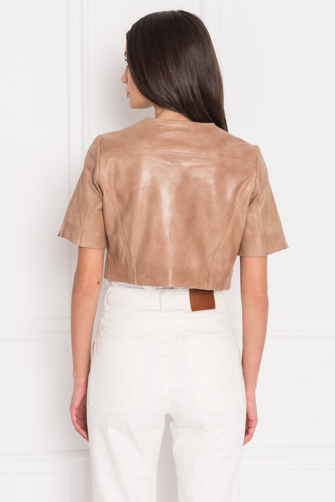 KIRSI | Blouson biker cuir