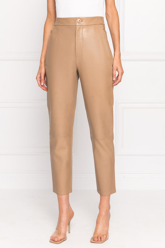 LÉONIE | Pantalon en cuir