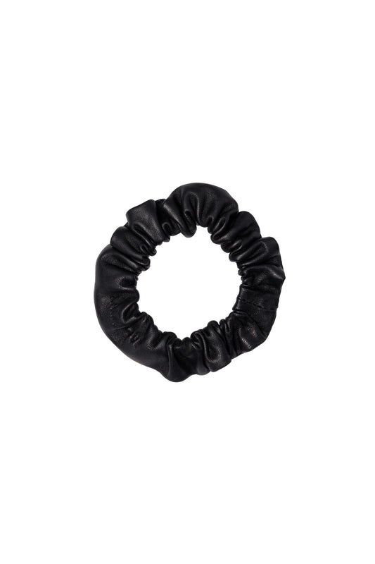 Small | Leather Scrunchie