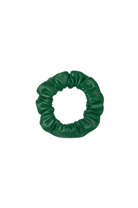 Small | Leather Scrunchie