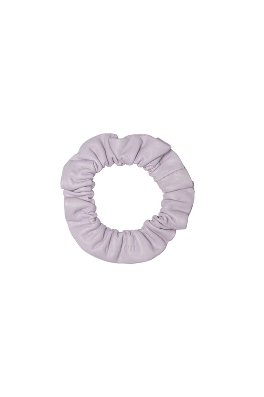 Small | Leather Scrunchie