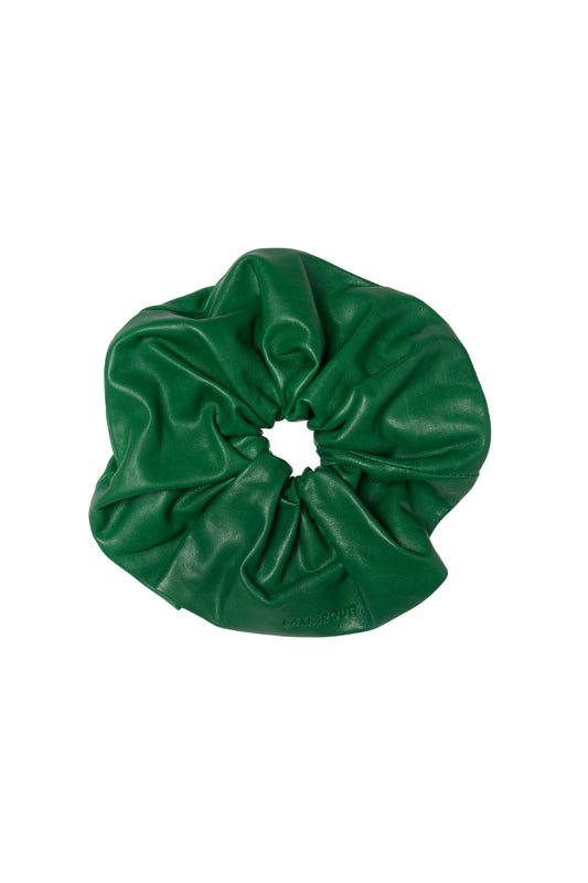Large | Leather Scrunchie