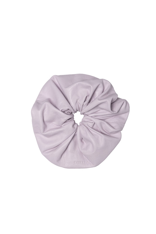 Large | Leather Scrunchie
