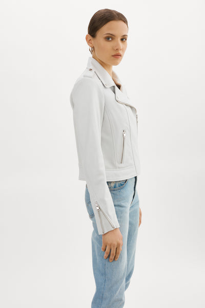 DONNA | Iconic Leather Biker Jacket