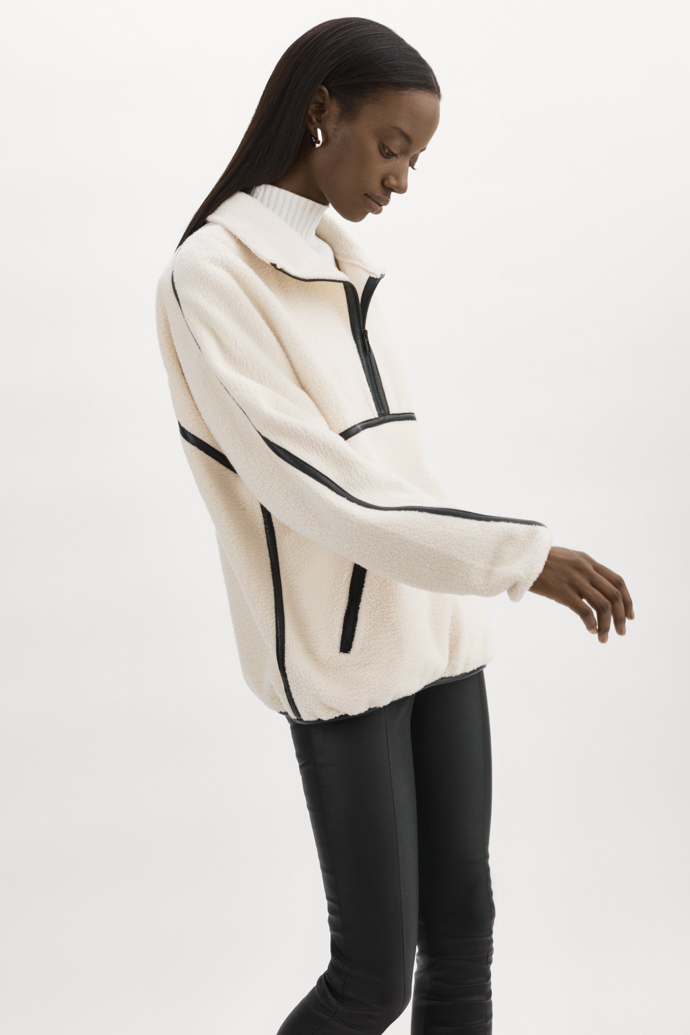 HELSA | Polar Fleece Pullover – LAMARQUE