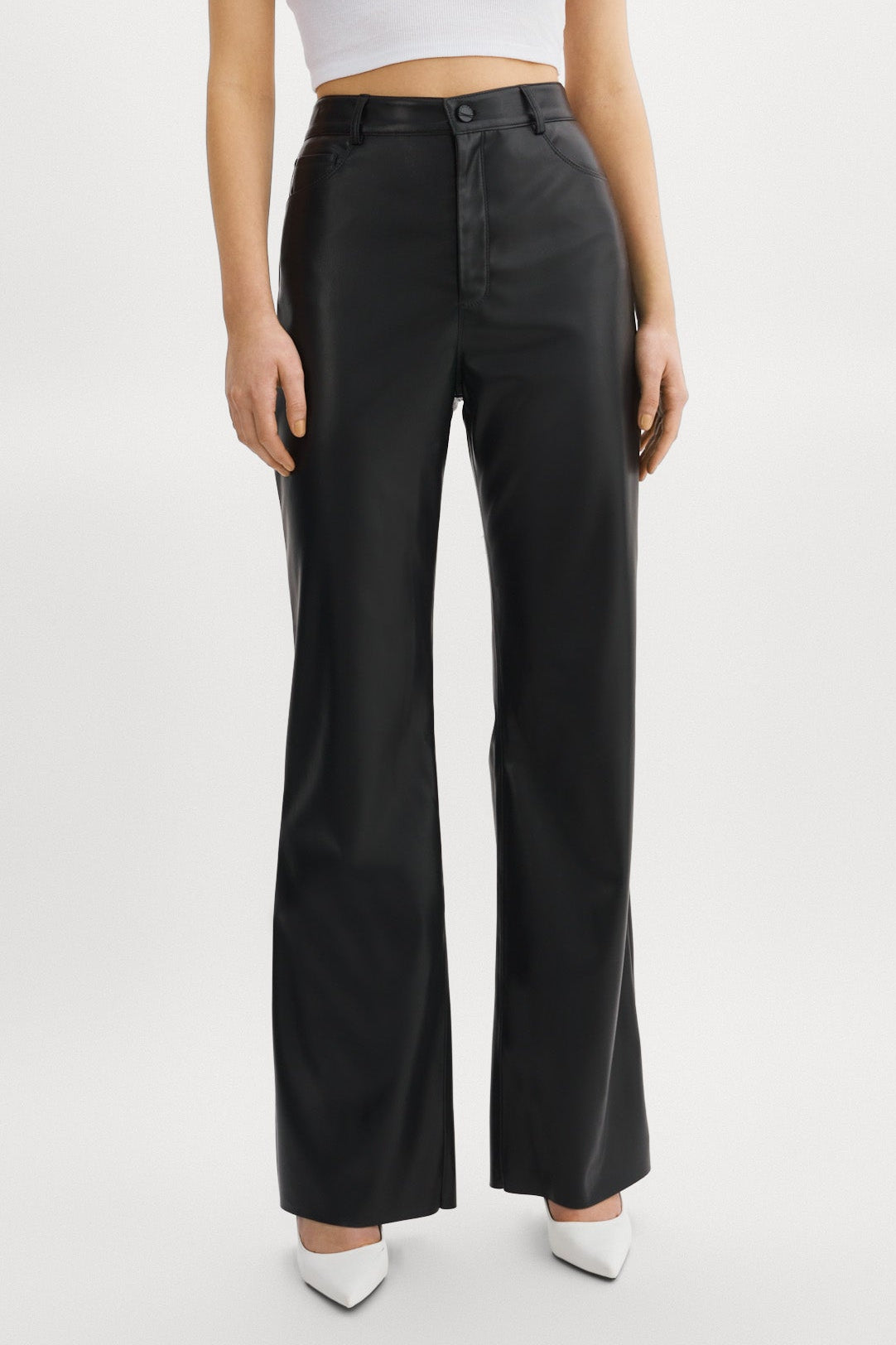 TAVI Faux Leather Pants