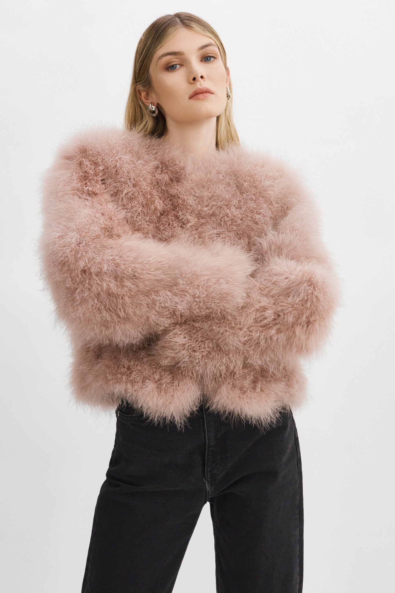 DEORA | Veste de plumes