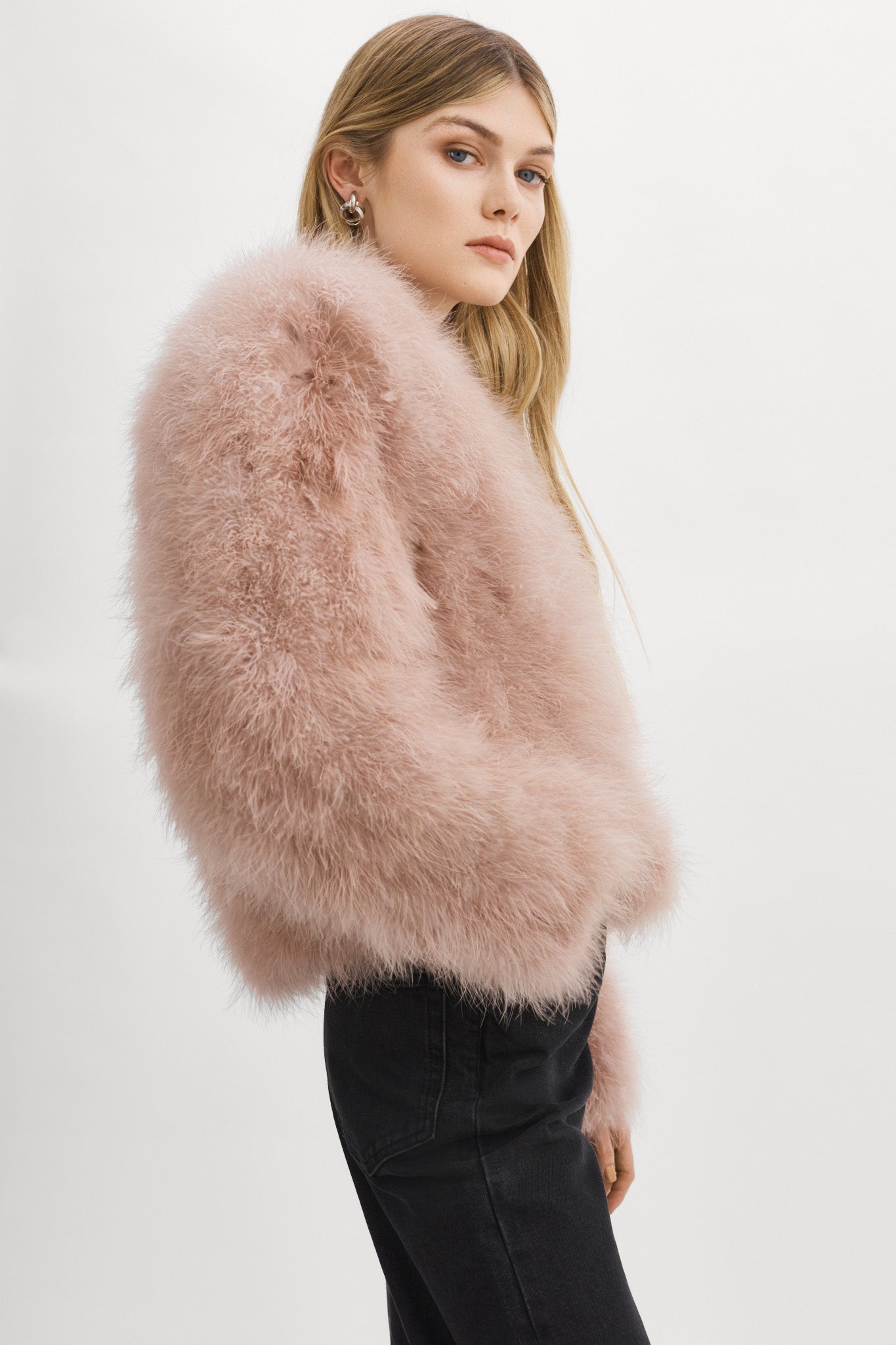 DEORA | Veste de plumes