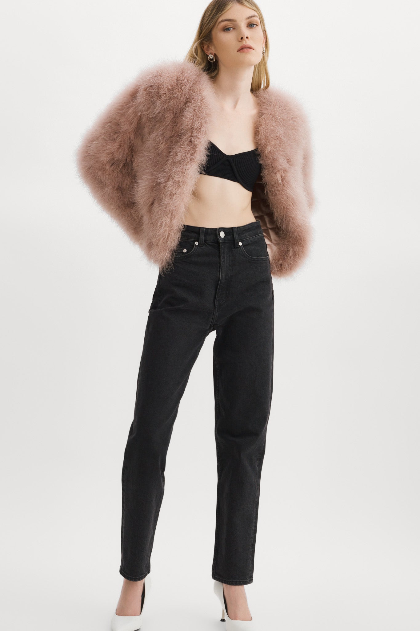 DEORA | Veste de plumes