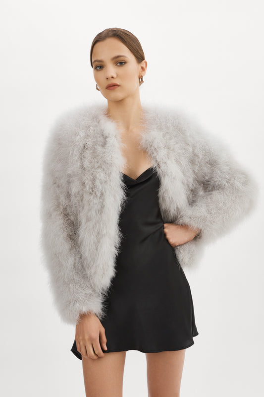 DEORA | Veste de plumes