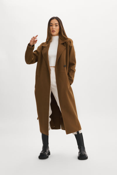 VANESSA Wool Coat LAMARQUE
