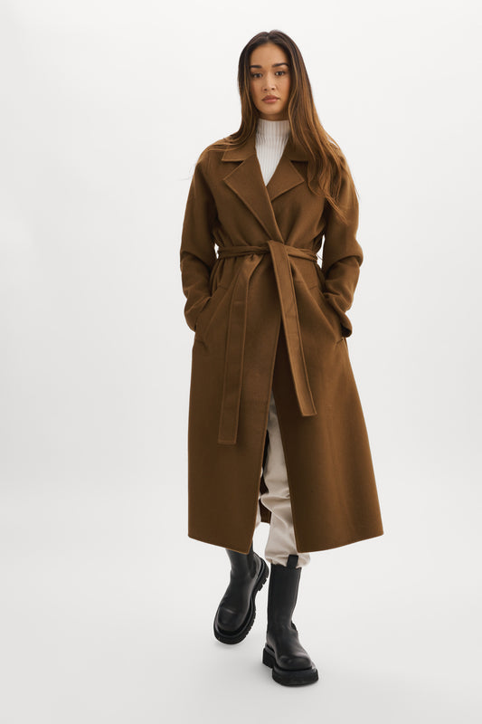 VANESSA | Wool Coat