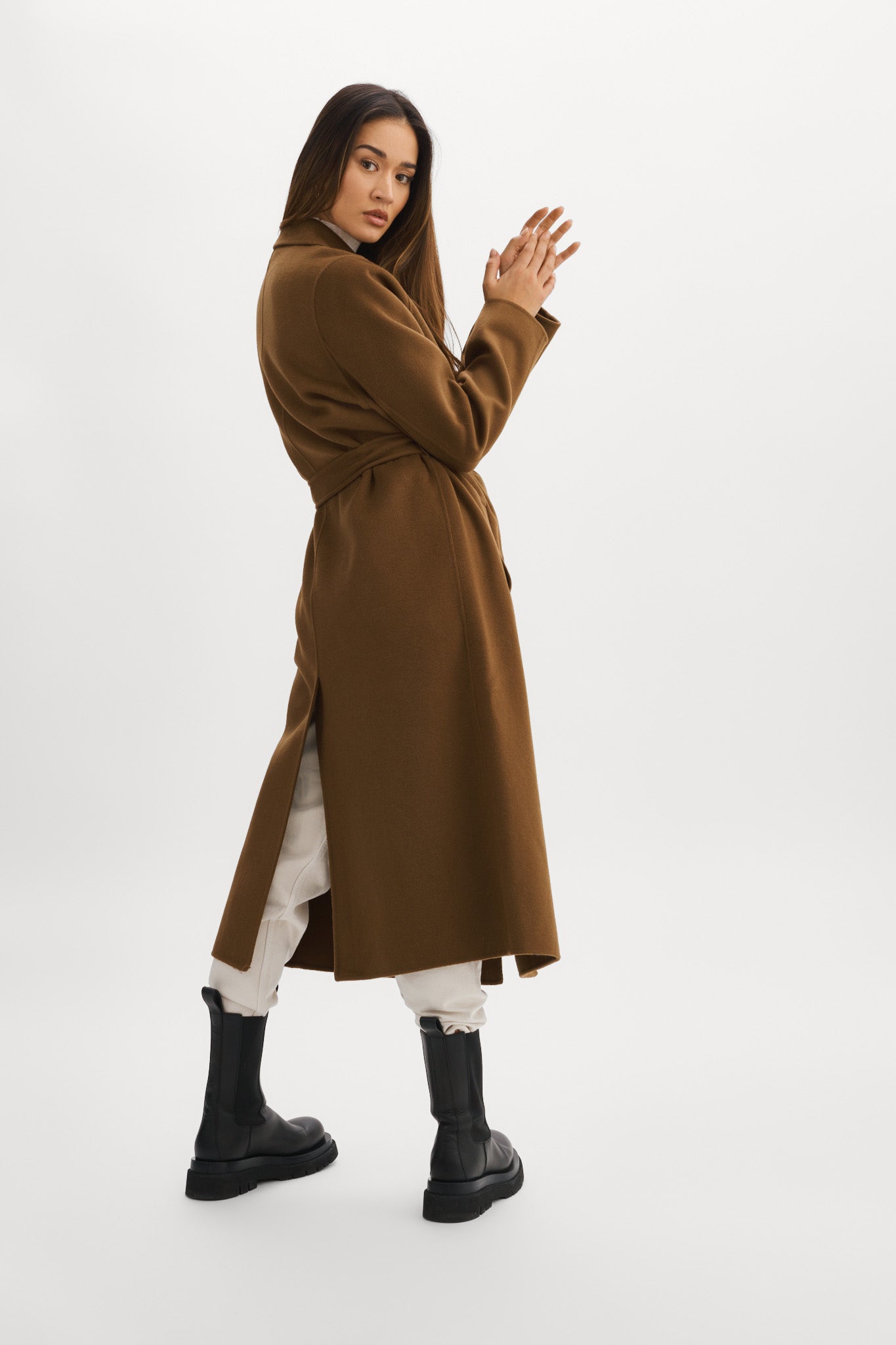 VANESSA | Wool Coat – LAMARQUE