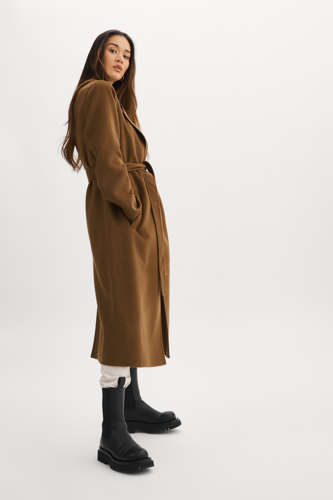 VANESSA | Wool Coat – LAMARQUE