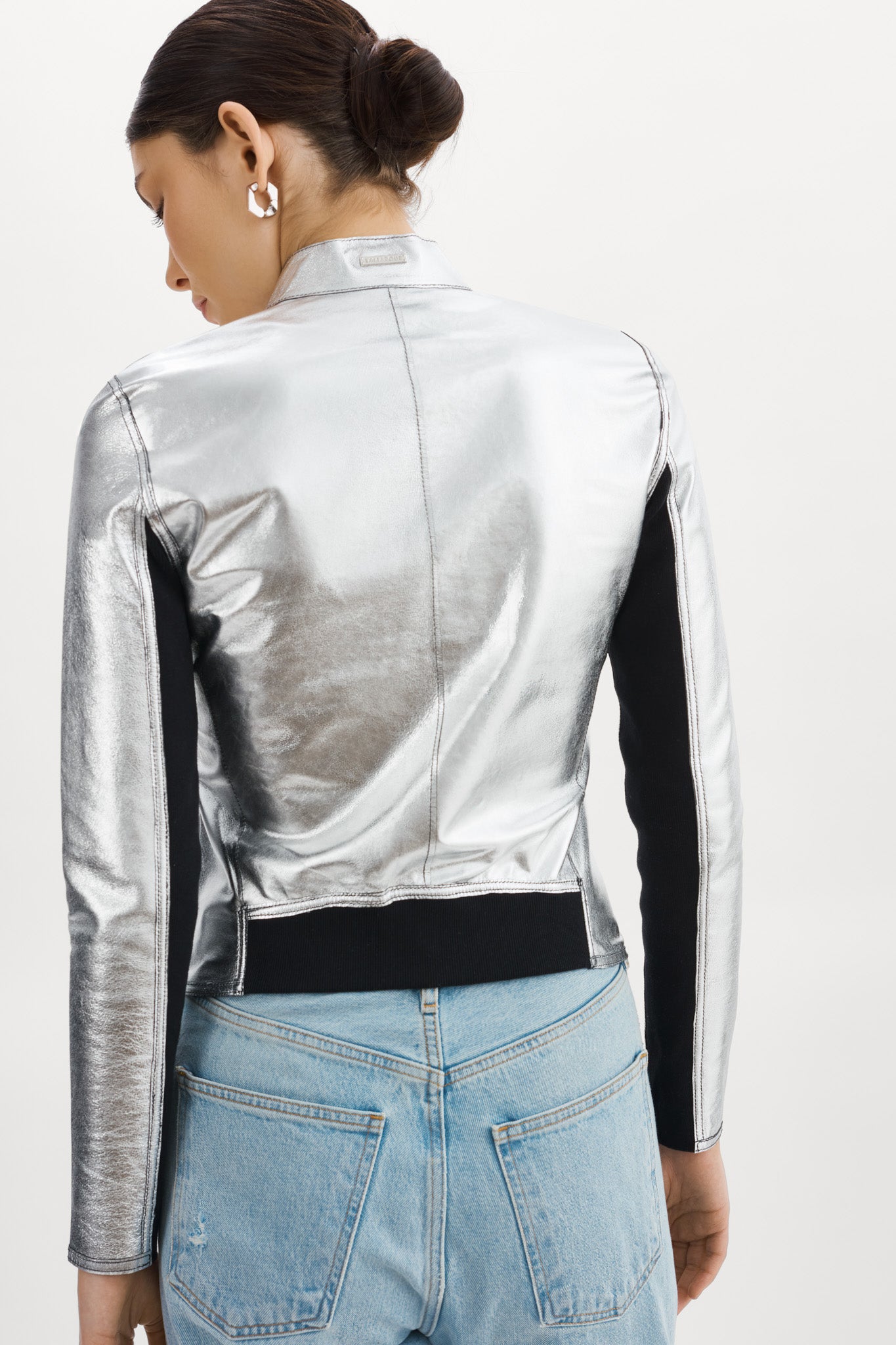 Bomber jacket - Silver - Ladies