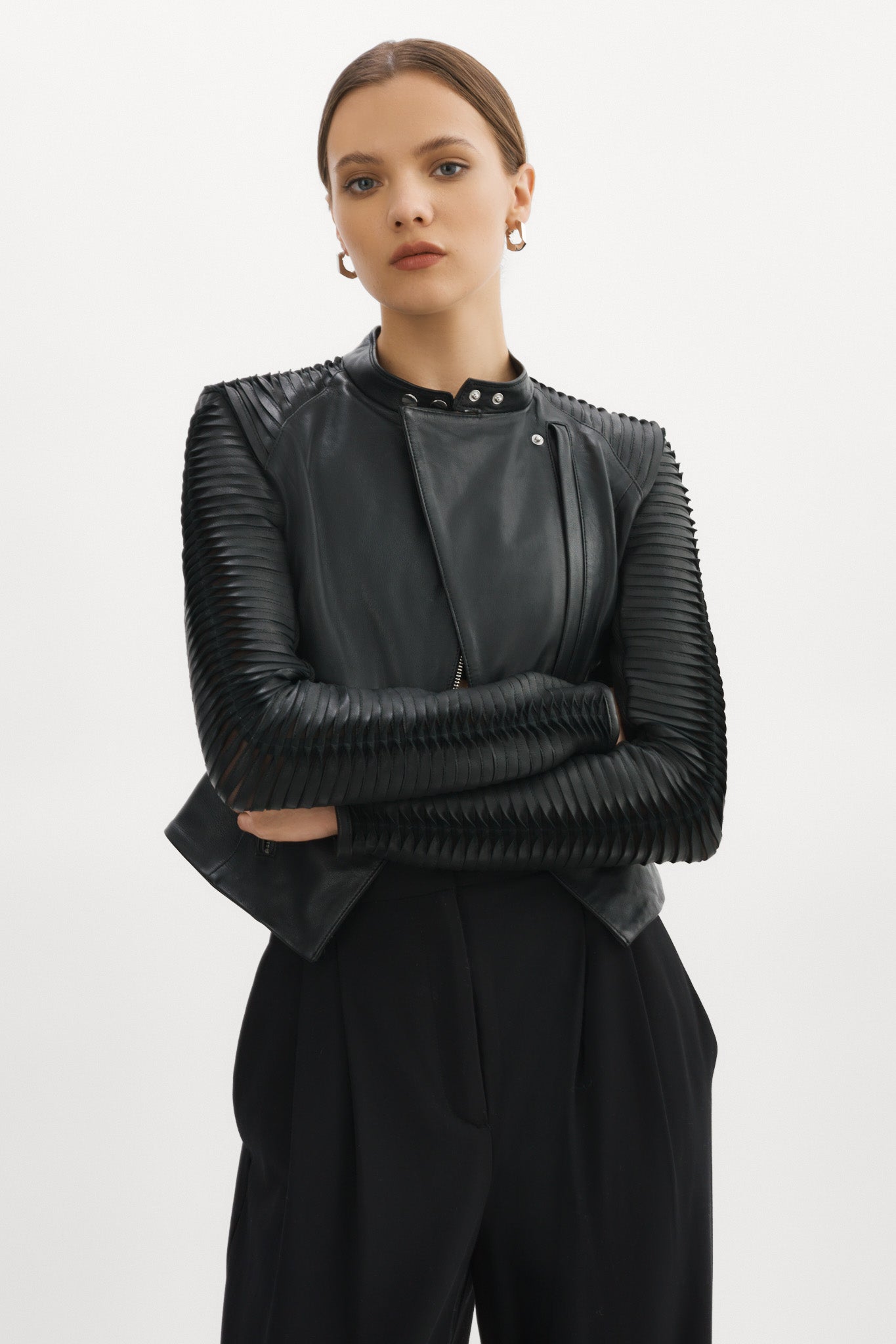 AZRA | Veste en cuir Signature