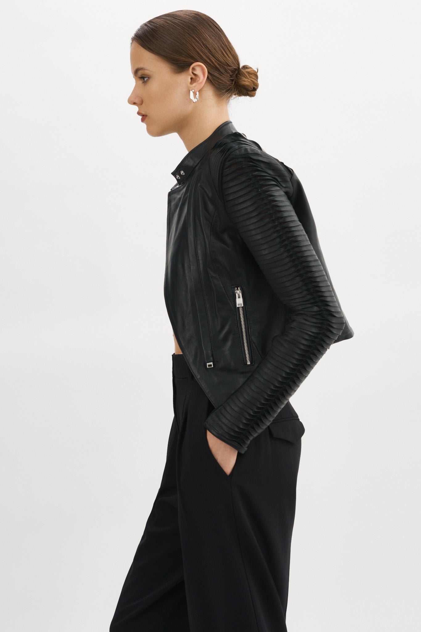 AZRA | Veste en cuir Signature