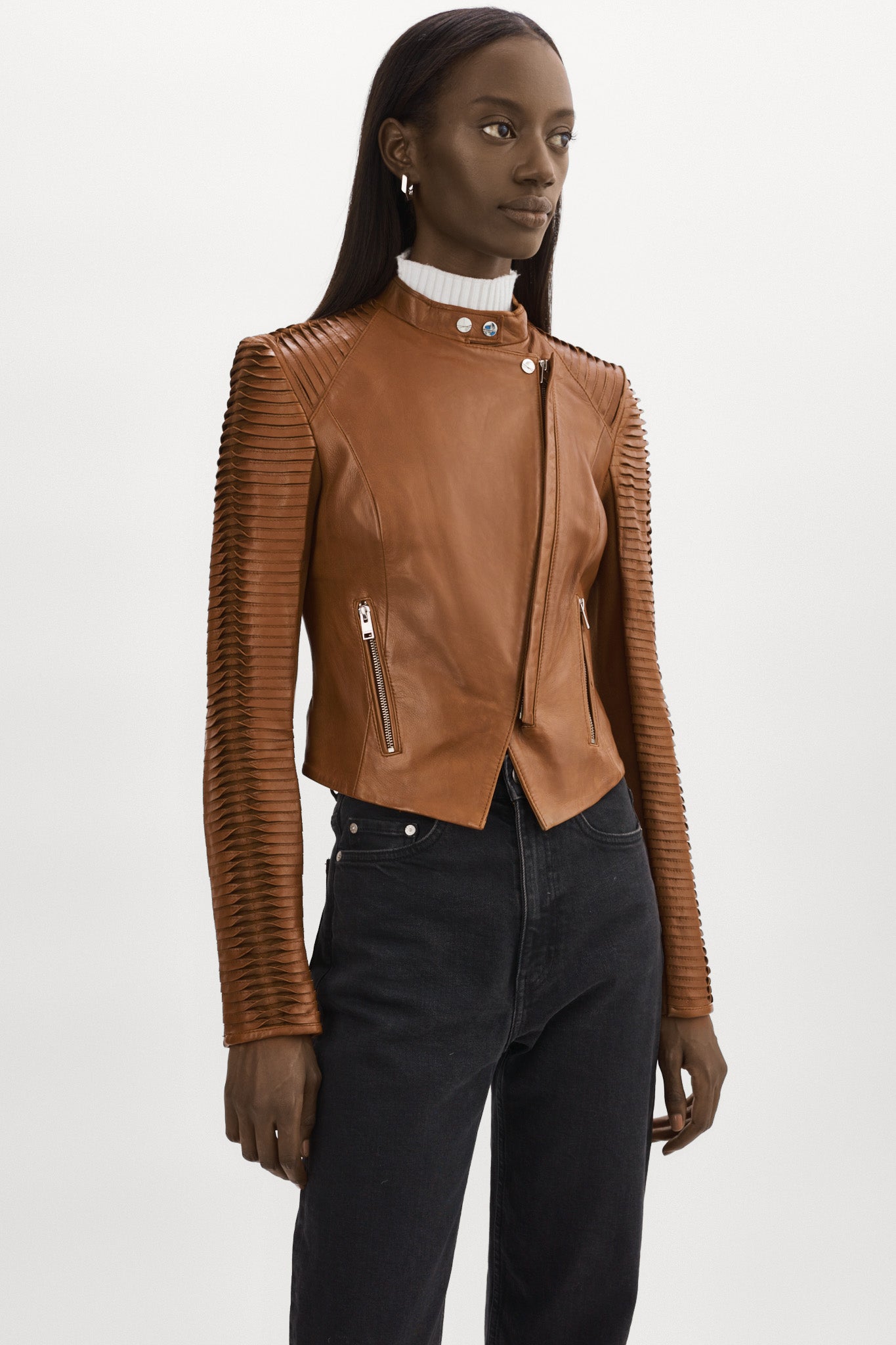 AZRA | Veste de cuir