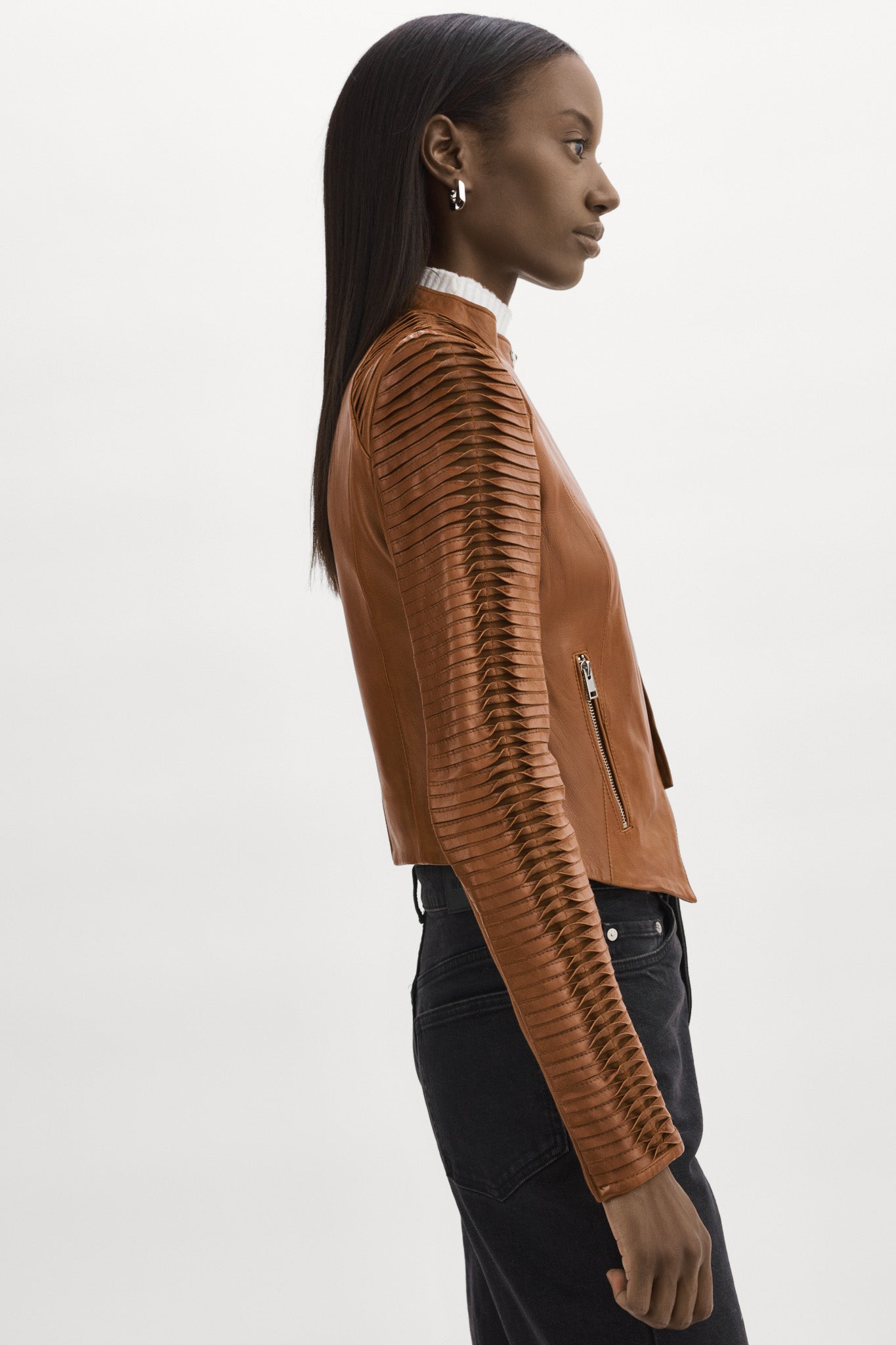 AZRA | Veste de cuir