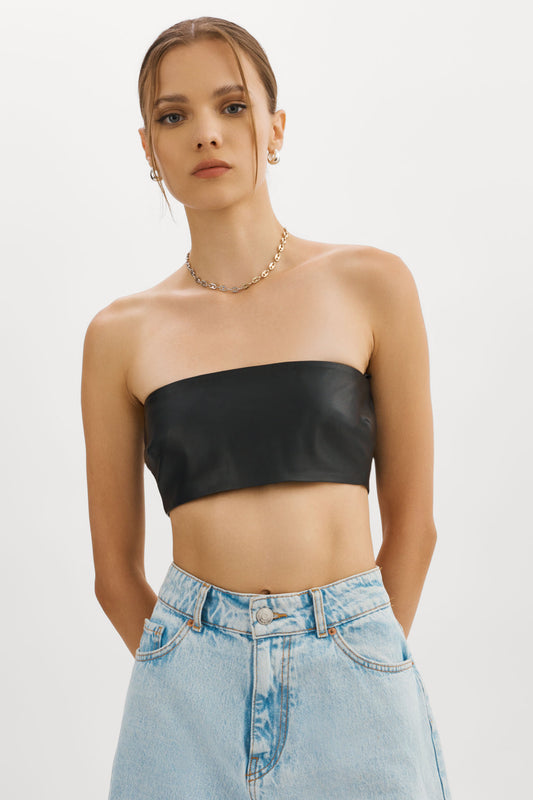 BERNADINE | Bandeau en cuir