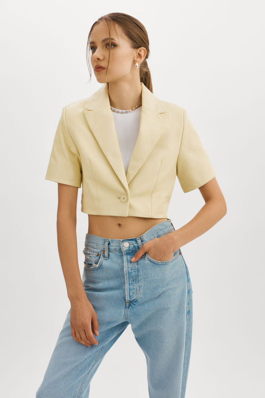  CALATEA | BLOUSON À MANCHES COURTES