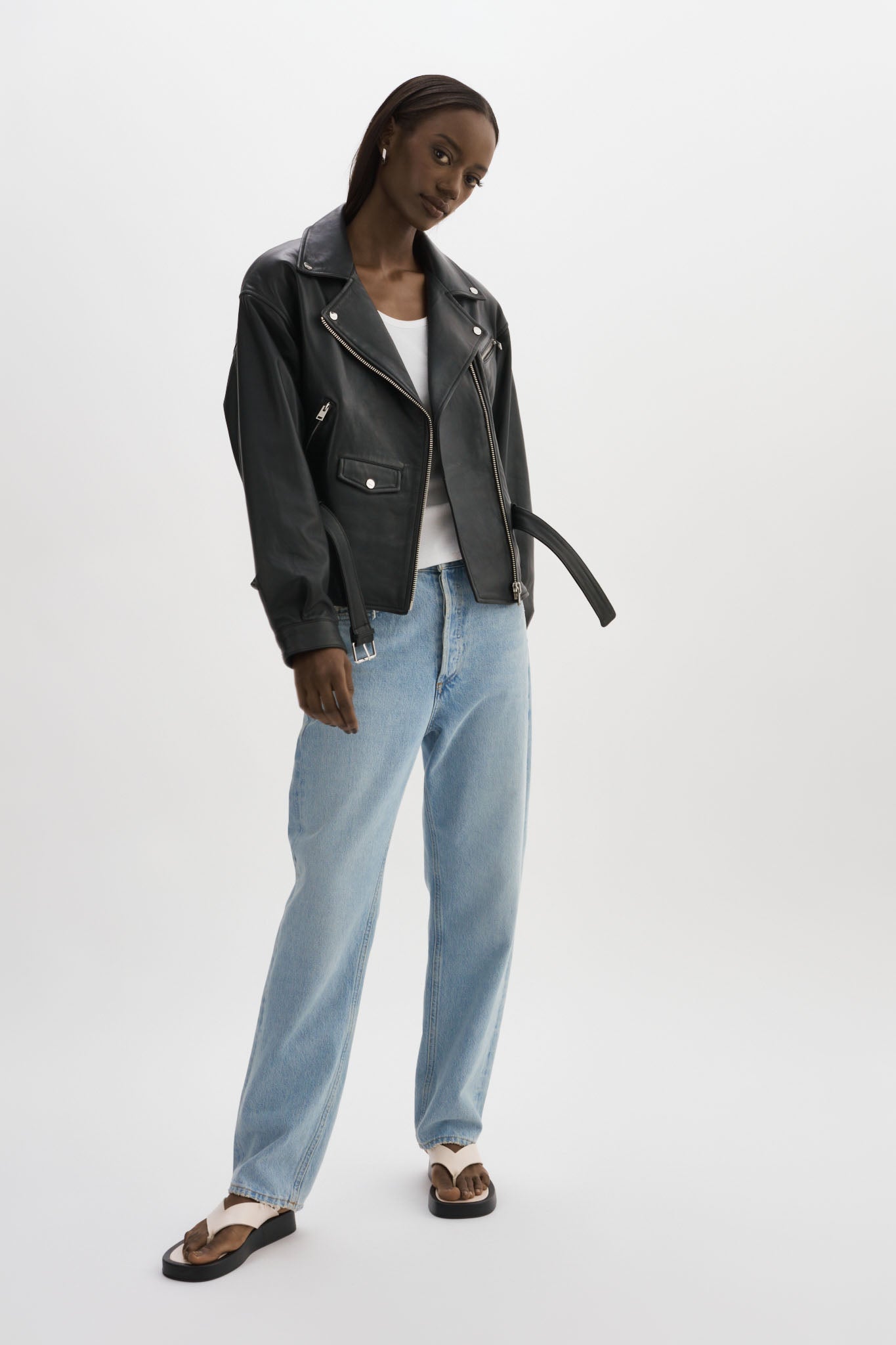 Daniela leather Clearance