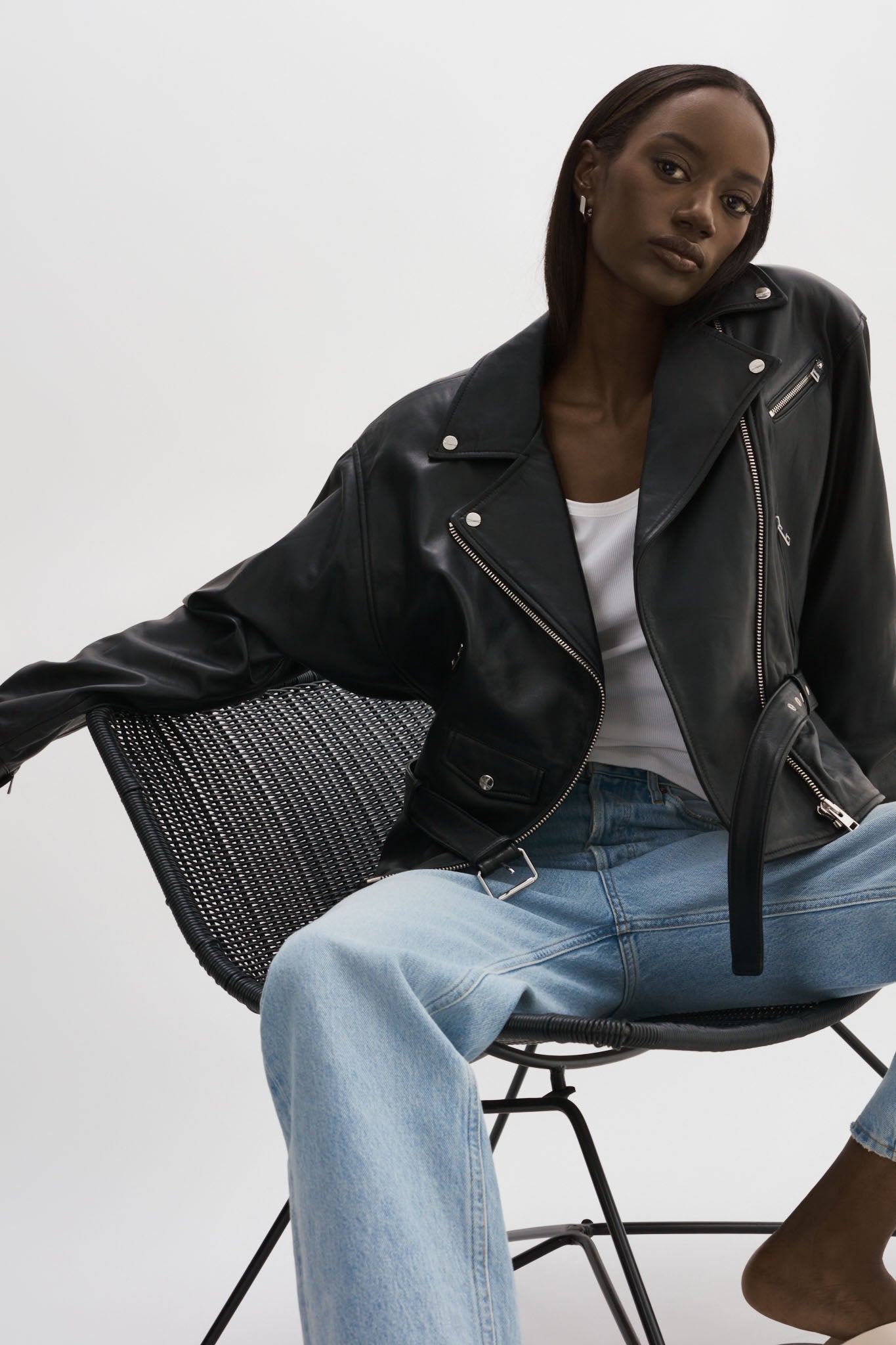 Daniela leather Clearance