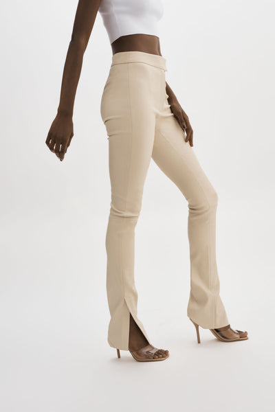 DAWN | Stretch Leather Pants