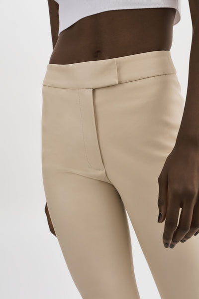 DAWN | Stretch Leather Pants
