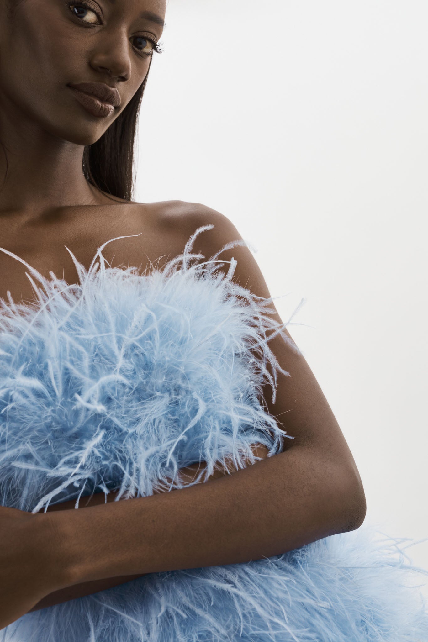 TRIANA | Feather Dress