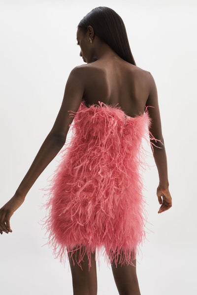 TRIANA | Feather Dress