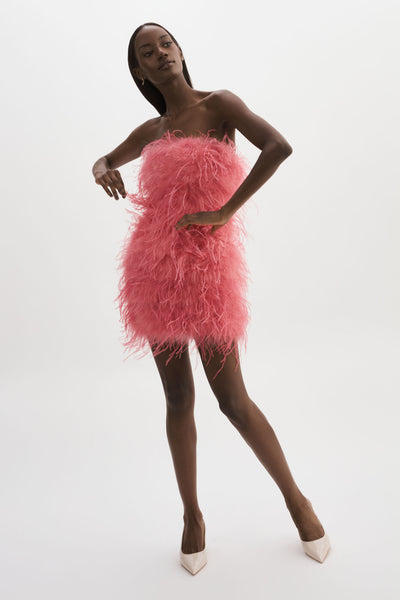 TRIANA | Feather Dress
