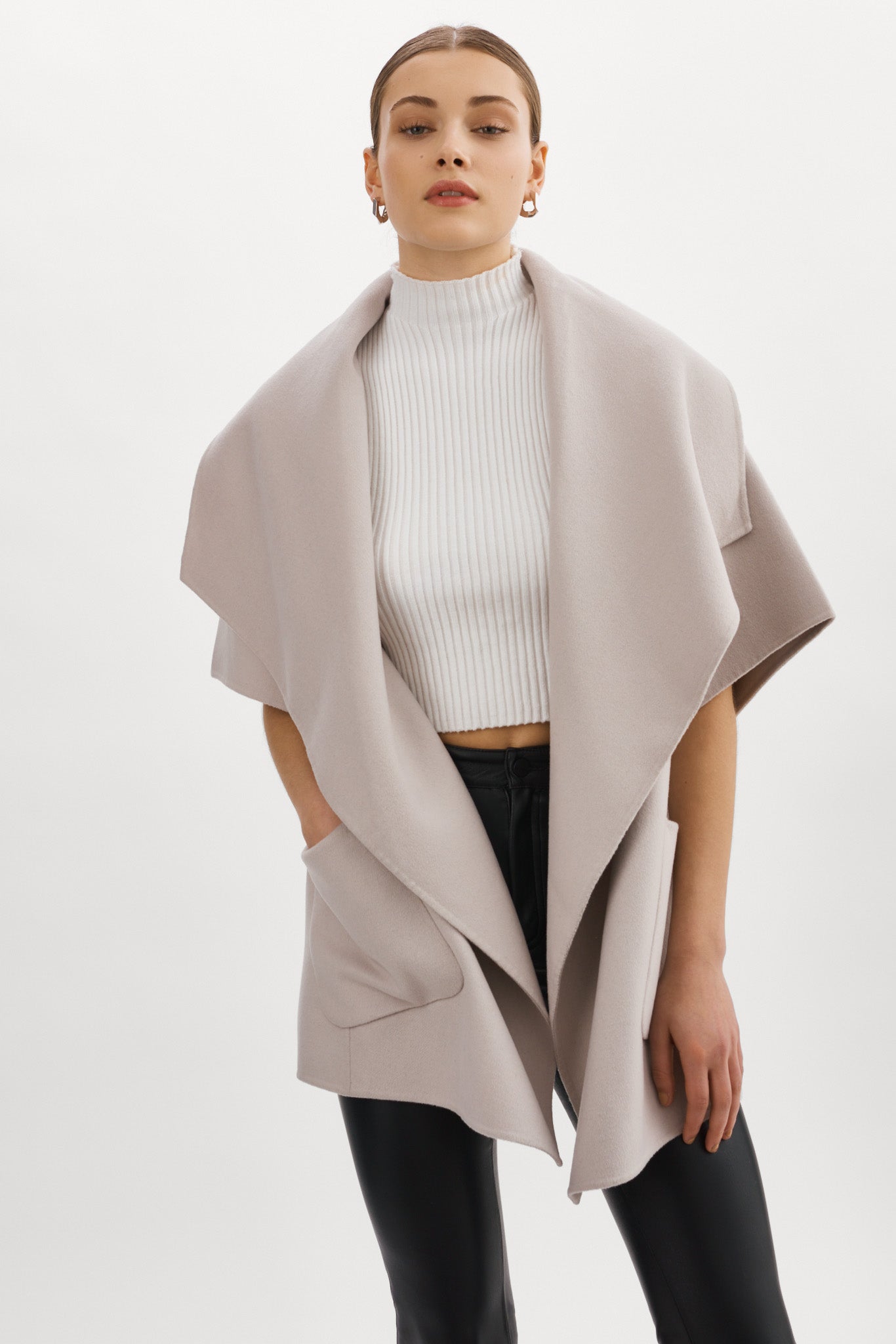 PENELOPE Double Face Wool Coat