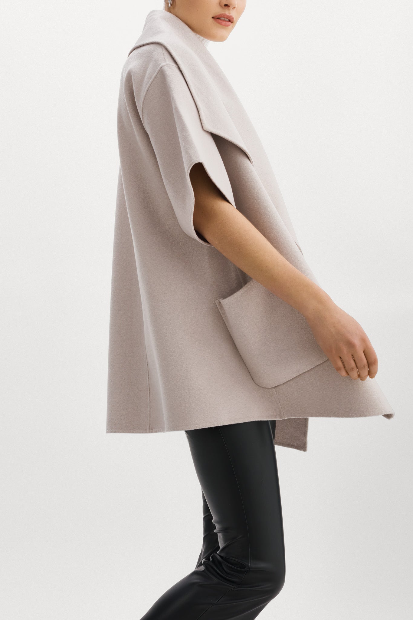 PENELOPE | Manteau en laine double face